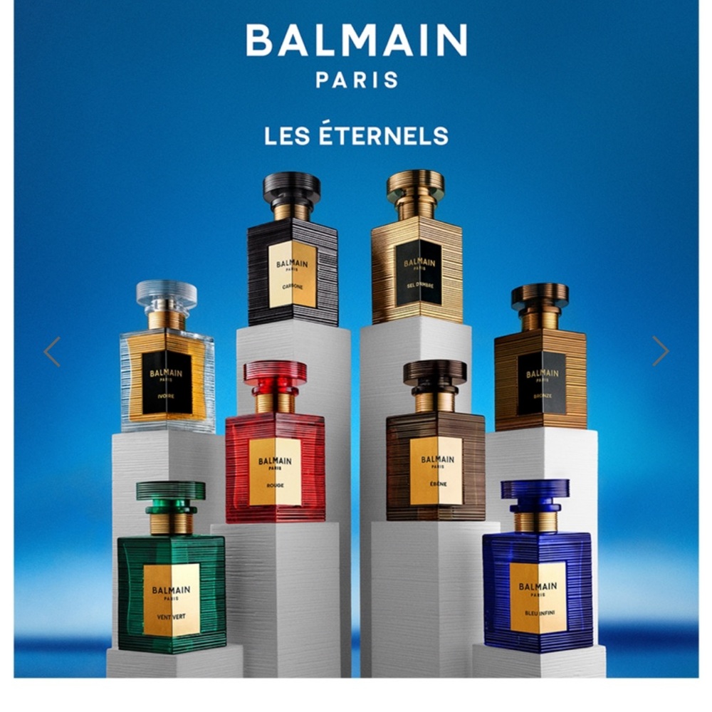 Balmain Les Éternels Fragrance Discovery Set